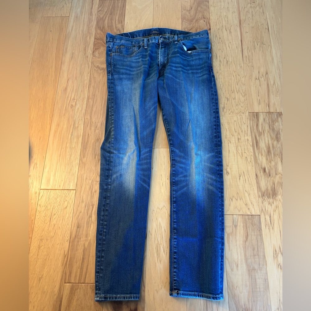 Ralph Lauren Men's Indigo Straight Jeans